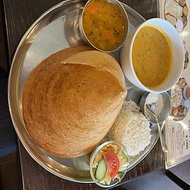 実際訪問したユーザーが直接撮影して投稿した銀座インド料理Andhra Dining Ginzaの写真