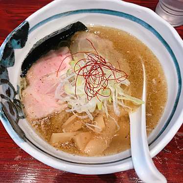 実際訪問したユーザーが直接撮影して投稿した南藤沢ラーメン / つけ麺麺心 あしまるの写真