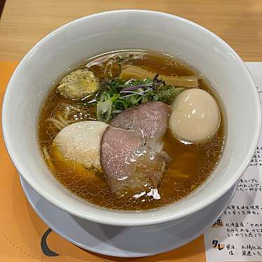 実際訪問したユーザーが直接撮影して投稿した江戸堀ラーメン専門店Ramen ThreEの写真