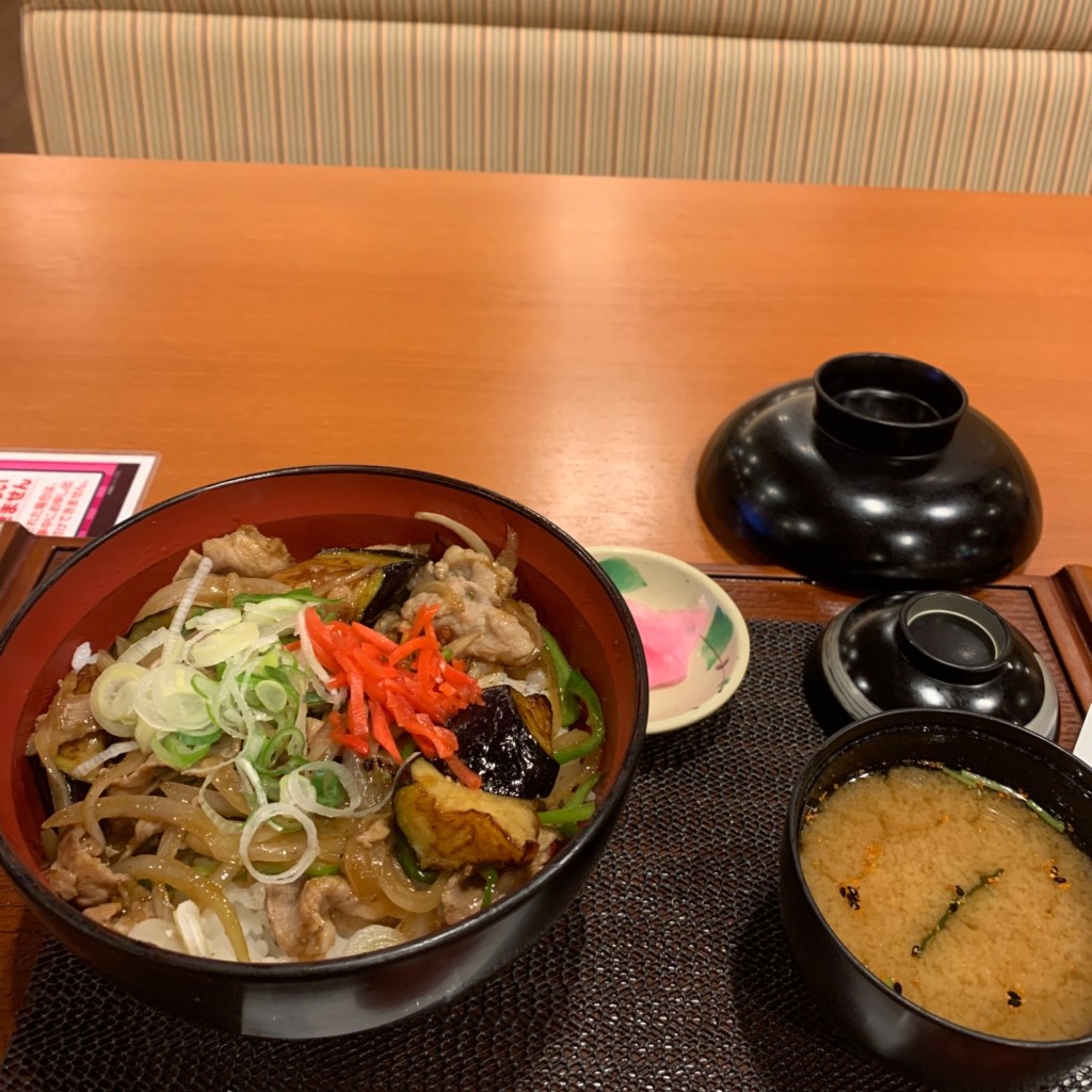 ユーザーが投稿した元気丼の写真 - 実際訪問したユーザーが直接撮影して投稿した富士見町カフェシーズカフェ ビヨンドの写真