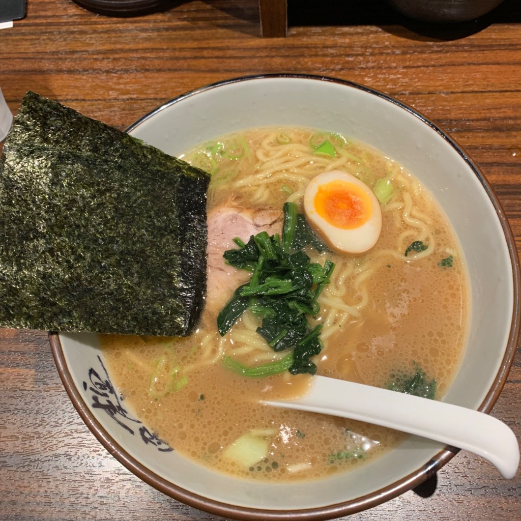 ユーザーが投稿したラーメンの写真 - 実際訪問したユーザーが直接撮影して投稿した美しが丘ラーメン専門店横濱家 たまプラーザ店の写真