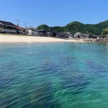 実際訪問したユーザーが直接撮影して投稿した諸寄海水浴場 / 海浜諸寄海水浴場の写真