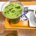 実際訪問したユーザーが直接撮影して投稿した西九条鳥居口町カフェnana’s green tea イオンモールKYOTO店の写真