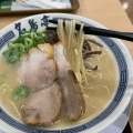 実際訪問したユーザーが直接撮影して投稿した地行浜ラーメン / つけ麺元祖名島亭マークイズ福岡ももち店の写真