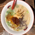 実際訪問したユーザーが直接撮影して投稿した拾町ラーメン / つけ麺ラーメン一興 砥部店の写真