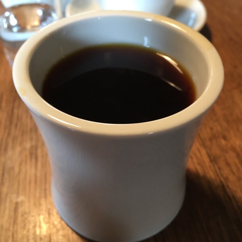 ユーザーが投稿した本日のコーヒーの写真 - 実際訪問したユーザーが直接撮影して投稿した富ヶ谷コーヒー専門店FUGLEN TOKYOの写真