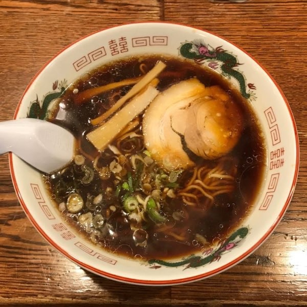 ユーザーが投稿した名代ラーメンの写真 - 実際訪問したユーザーが直接撮影して投稿した栄町郷土料理つぶ焼 かど屋の写真