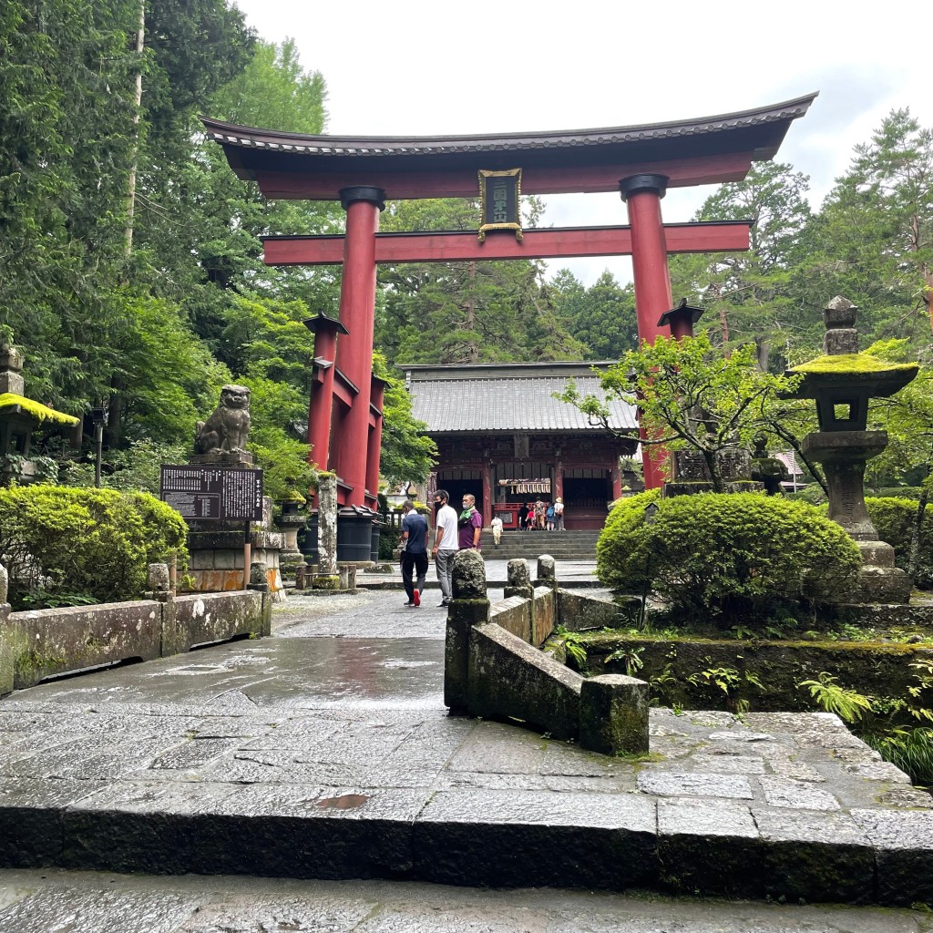 ねこたろさんが投稿した上吉田神社のお店北口本宮冨士浅間神社/キタグチホングウフジセンゲンジンジャの写真