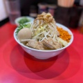 実際訪問したユーザーが直接撮影して投稿した市谷田町ラーメン / つけ麺用心棒 市ヶ谷飯田橋店の写真