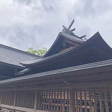 ははみんさんが投稿した殿町神社のお店松江神社/マツエジンジヤの写真