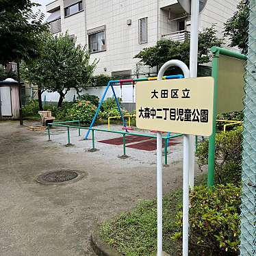 実際訪問したユーザーが直接撮影して投稿した大森中公園大森中二丁目児童公園の写真