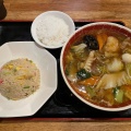 広東麺 - 実際訪問したユーザーが直接撮影して投稿した駒崎ラーメン / つけ麺まんぼうの写真のメニュー情報