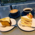 実際訪問したユーザーが直接撮影して投稿した北品川カフェcafe & hall oursの写真