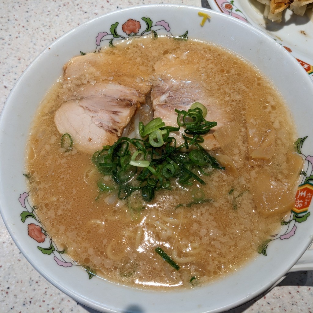 ユーザーが投稿した餃子の王将ラーメンの写真 - 実際訪問したユーザーが直接撮影して投稿した花井餃子餃子の王将 野田店の写真