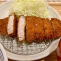 ロースカツ定食 - 実際訪問したユーザーが直接撮影して投稿した大阪城とんかつかつ満 JO-TERRACE OSAKA店の写真のメニュー情報