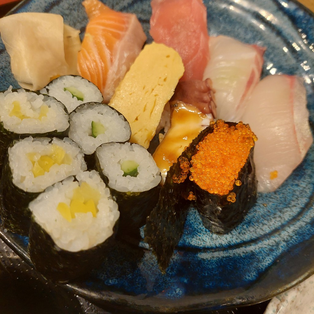 ユーザーが投稿した定食Aの写真 - 実際訪問したユーザーが直接撮影して投稿した本町寿司すし左衛門の写真