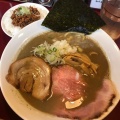 実際訪問したユーザーが直接撮影して投稿した手形からみでんラーメン / つけ麺初代麺屋とのさきの写真