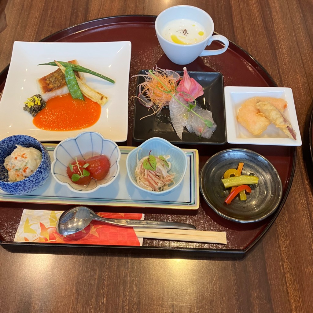 ユーザーが投稿した洋食の写真 - 実際訪問したユーザーが直接撮影して投稿した井之口北畑町和食 / 日本料理喜多八の写真