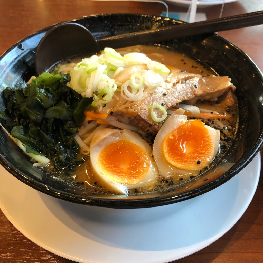 アスワンさんが投稿した上辺見ラーメン / つけ麺のお店麺や あすなろ 古河店/メンヤアスナロコガテンの写真