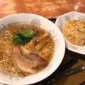 三宝セット - 実際訪問したユーザーが直接撮影して投稿した葛塚ラーメン / つけ麺三宝亭 豊栄店の写真のメニュー情報