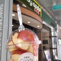 実際訪問したユーザーが直接撮影して投稿した三宮町スイーツ代官山Candy apple 三宮店の写真