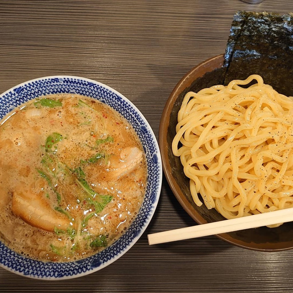 ユーザーが投稿したつけ麺の写真 - 実際訪問したユーザーが直接撮影して投稿した四谷坂町ラーメン / つけ麺桔梗 坂町店の写真