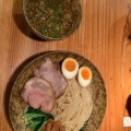 つけ麺塩味 - 実際訪問したユーザーが直接撮影して投稿した中戸次ラーメン / つけ麺つけ麺 はぐるまの写真のメニュー情報