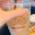 実際訪問したユーザーが直接撮影して投稿した港南カフェcaffe LAT 25° 品川駅店の写真