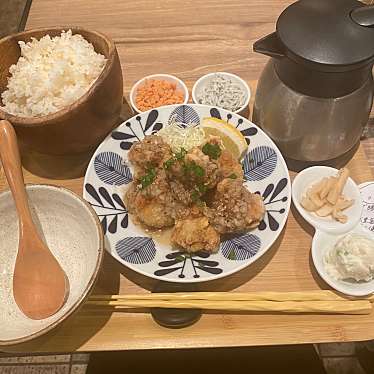 こめらく お茶漬けと、いろどり唐揚げ 新宿ミロード店のundefinedに実際訪問訪問したユーザーunknownさんが新しく投稿した新着口コミの写真