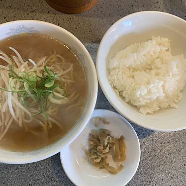 実際訪問したユーザーが直接撮影して投稿した古世町中華料理東香園の写真