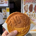 実際訪問したユーザーが直接撮影して投稿した百人町スイーツ大王チーズ10円パン 新大久保店の写真