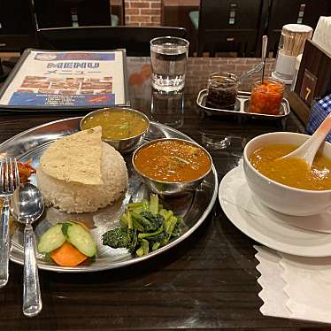 実際訪問したユーザーが直接撮影して投稿した勝田台北インド料理MUGLANの写真