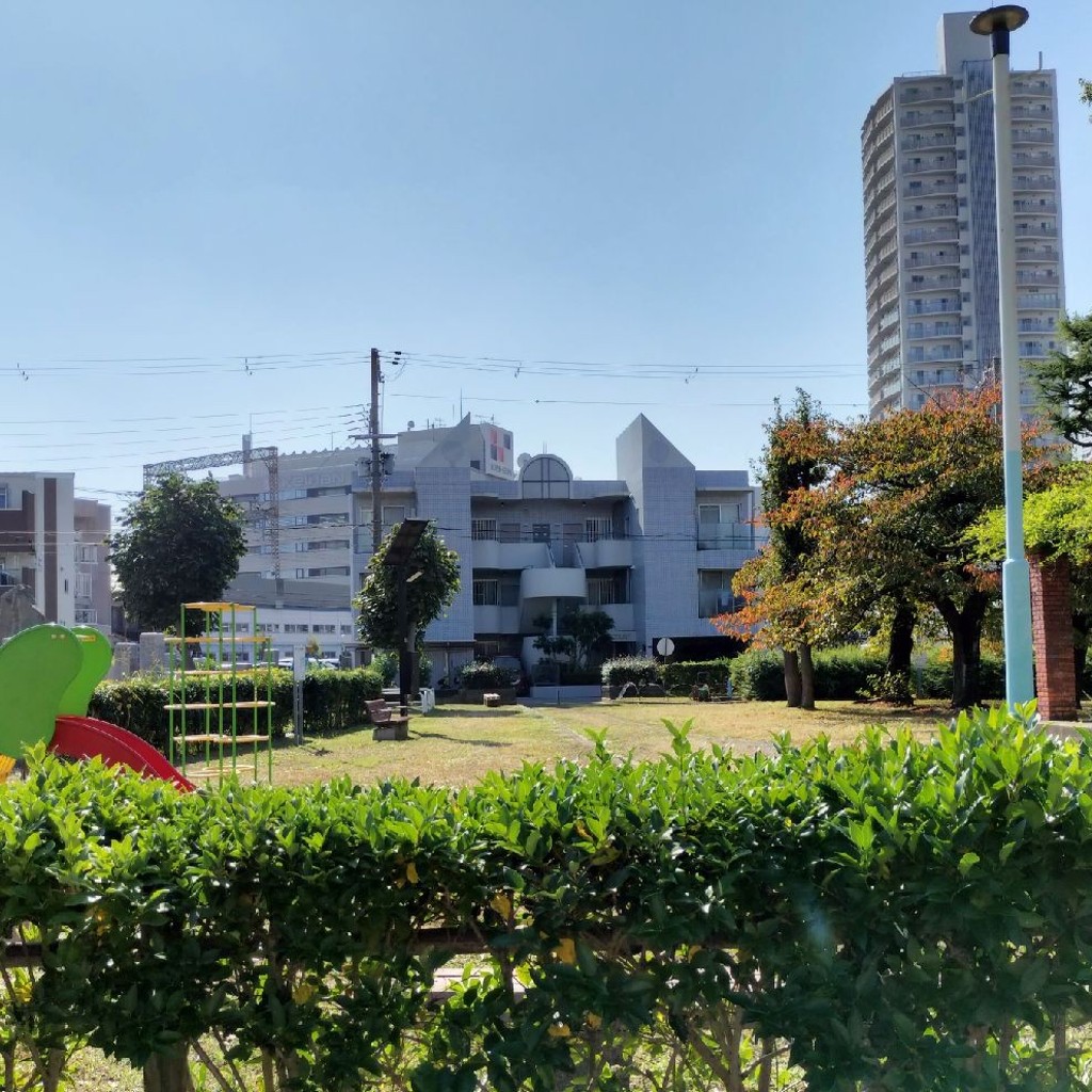 実際訪問したユーザーが直接撮影して投稿した松月町公園松月公園の写真