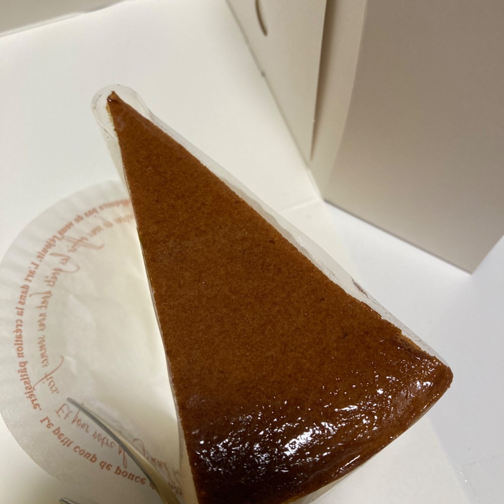 ユーザーが投稿したチーズケーキの写真 - 実際訪問したユーザーが直接撮影して投稿した安行領根岸ベーカリーデイジイ イオンモール川口店の写真