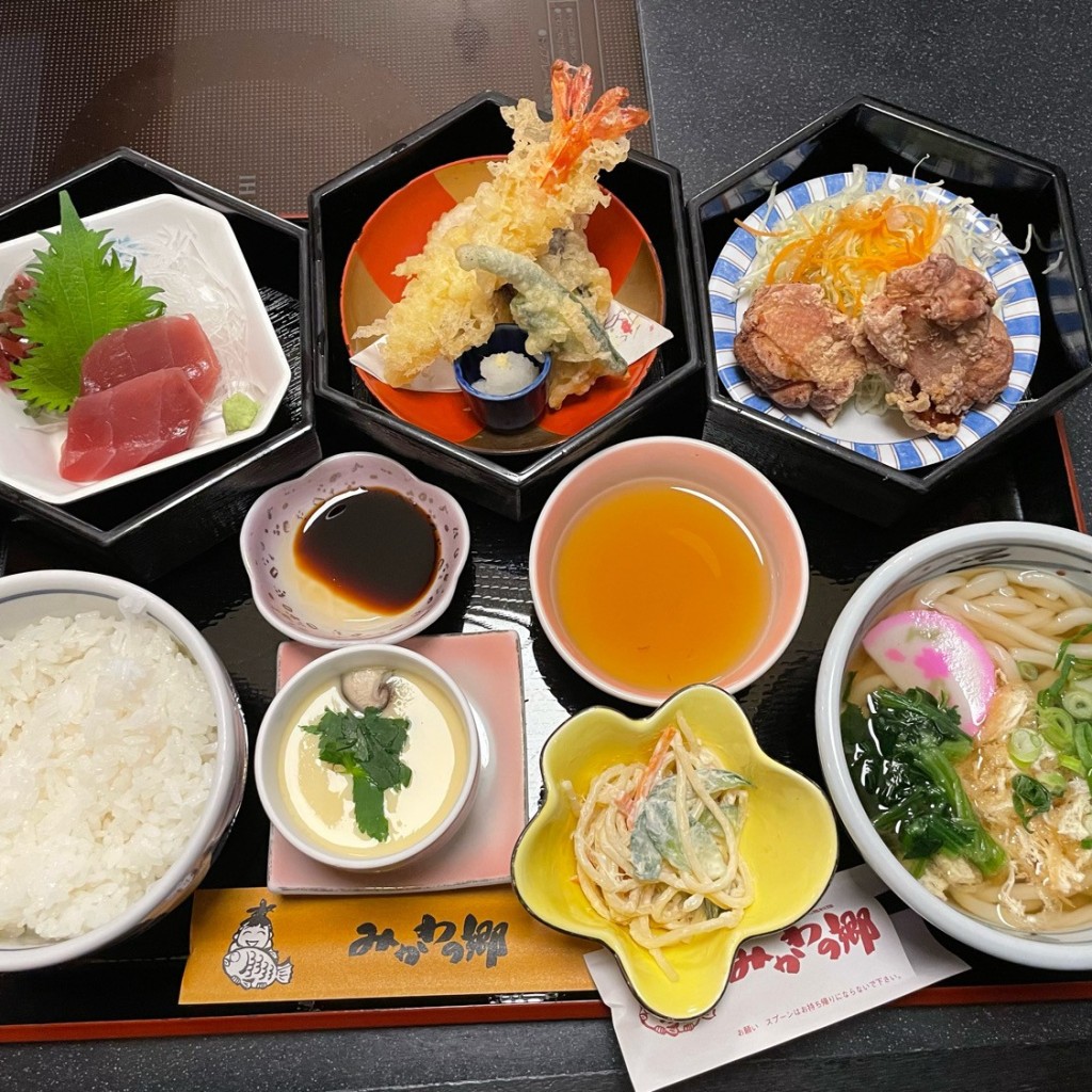 くじら肉さんが投稿した浦町定食屋のお店みかわの郷/ミカワノサトの写真