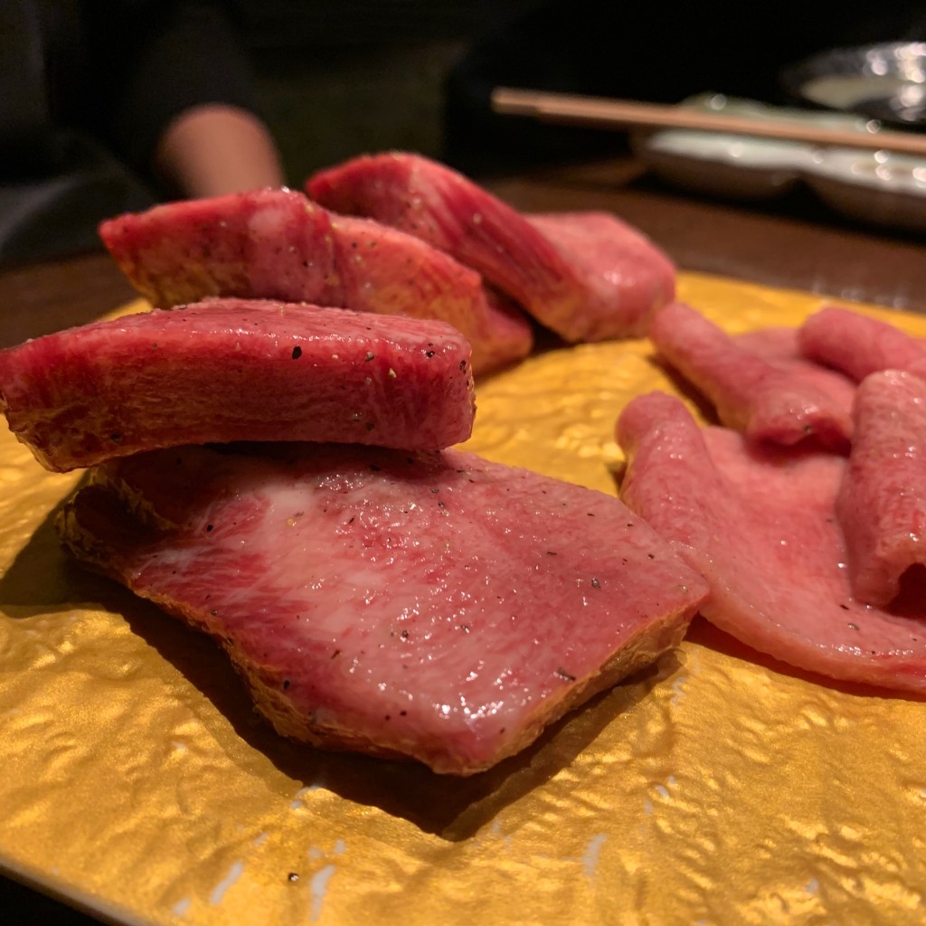 YoshimuraKeiさんが投稿した経堂焼肉のお店炭火焼肉 ふちおか/スミビヤキニク フチオカの写真