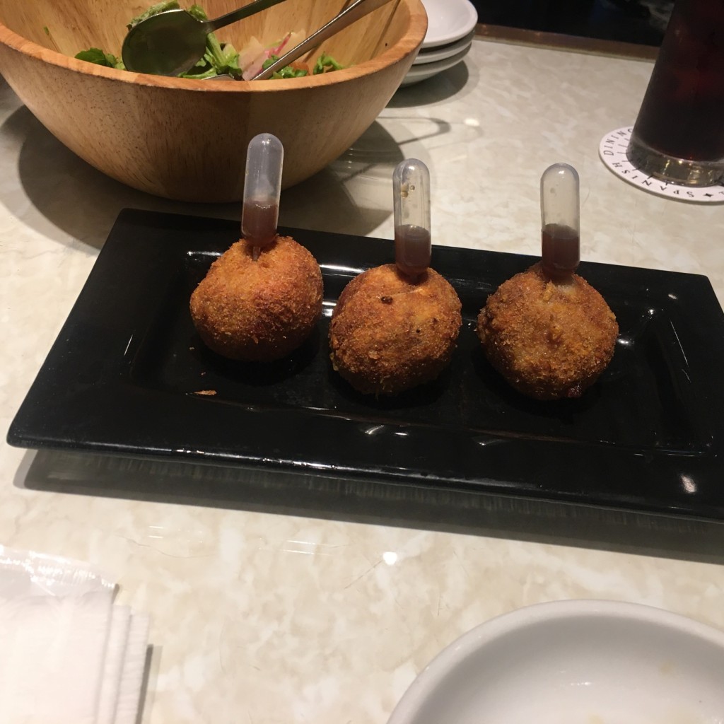 ユーザーが投稿したボンバの写真 - 実際訪問したユーザーが直接撮影して投稿した西新宿スペイン料理SPANISH DINING Ricoの写真