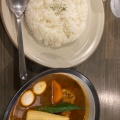 実際訪問したユーザーが直接撮影して投稿した末広カレーSAMA 千歳店の写真