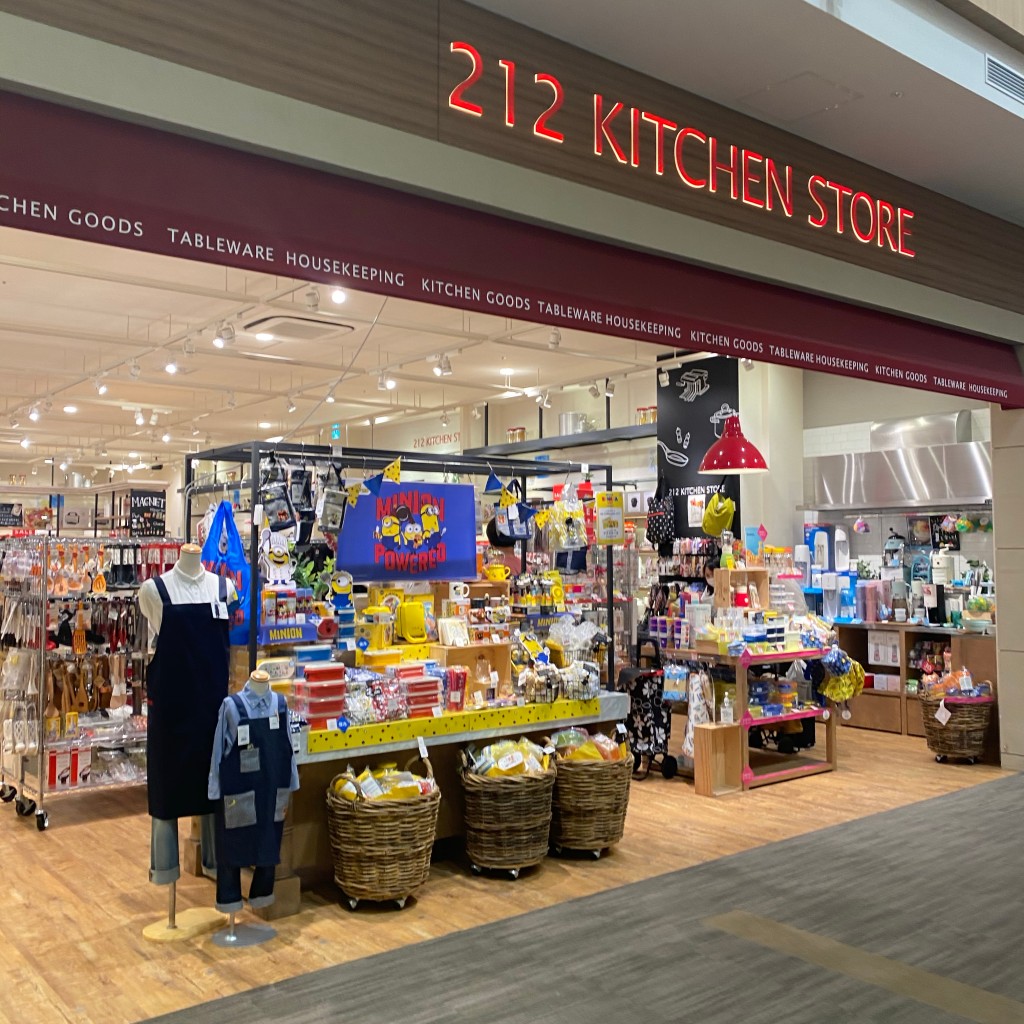 実際訪問したユーザーが直接撮影して投稿した泉町キッチン用品212kitchenstor ららぽーと立川立飛店の写真