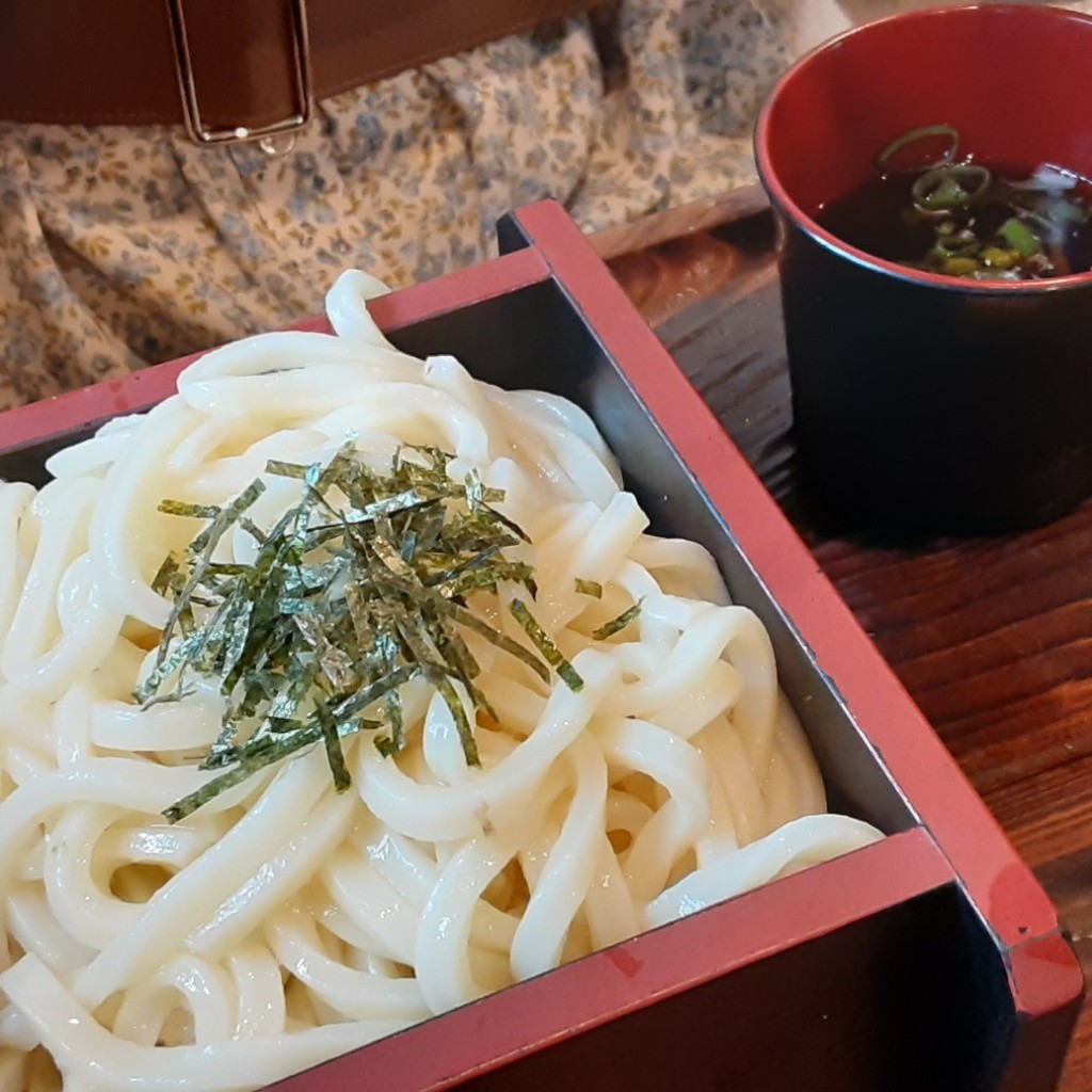 ユーザーが投稿したざるうどんの写真 - 実際訪問したユーザーが直接撮影して投稿した西岡町定食屋食事処 葵の写真