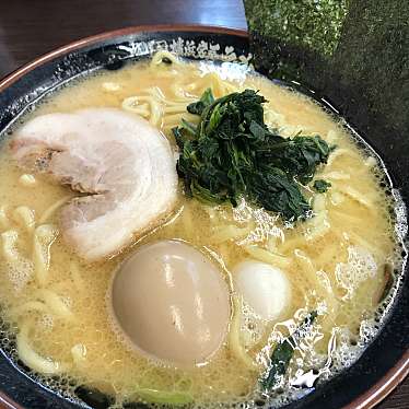 実際訪問したユーザーが直接撮影して投稿した清水新居ラーメン / つけ麺横浜家系ラーメン大黒家の写真