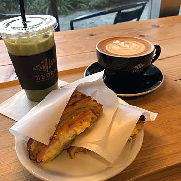 ZEBRA Coffee&Croissant 渋谷公園通り店のundefinedに実際訪問訪問したユーザーunknownさんが新しく投稿した新着口コミの写真