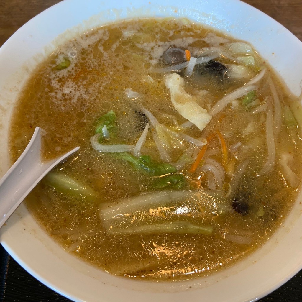 実際訪問したユーザーが直接撮影して投稿した金沢ラーメン / つけ麺カムロ リーベ 新庄店の写真