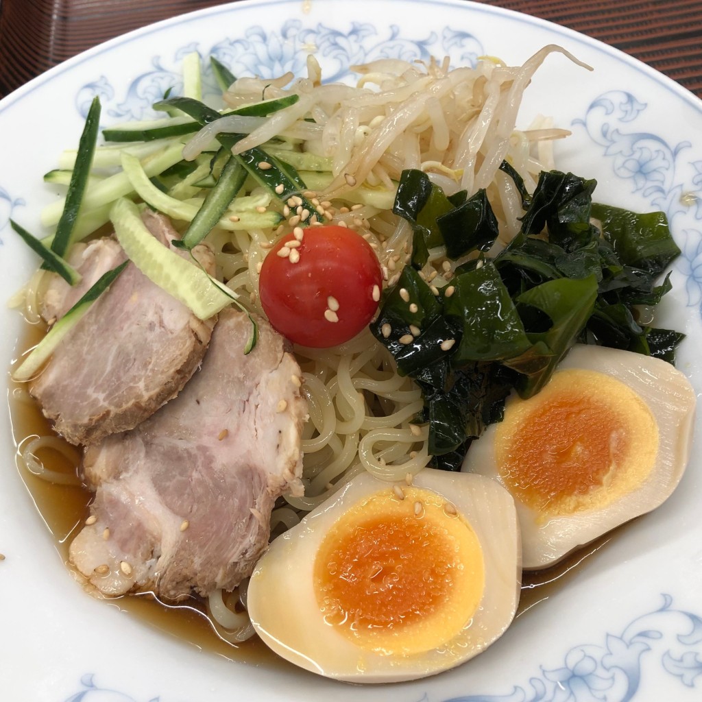 武蔵野多摩ラーメンさんさんが投稿した荻窪餃子のお店ぎょうざの満洲 荻窪南店/ギョウザノマンシュウオギクボミナミテンの写真