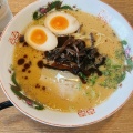 やみつきラーメン - 実際訪問したユーザーが直接撮影して投稿した紫ラーメン専門店博多金龍 高雄店の写真のメニュー情報