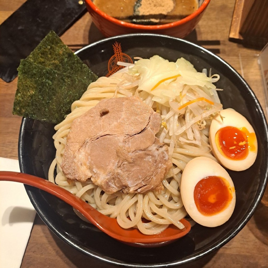 ユーザーが投稿したつけ麺 全部のせの写真 - 実際訪問したユーザーが直接撮影して投稿した神田花岡町つけ麺専門店三田製麺所 ヨドバシAkiba店の写真