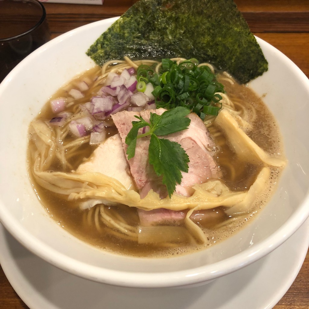 kemakoさんが投稿した日の出町ラーメン / つけ麺のお店らぁ麺しろ/ラーメンシロの写真