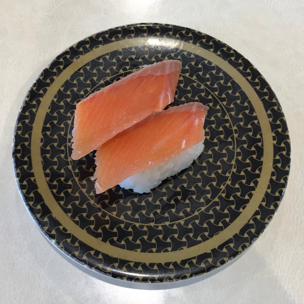 ユーザーが投稿した平日寿司皿90円の写真 - 実際訪問したユーザーが直接撮影して投稿した南町回転寿司はま寿司 新潟新津店の写真