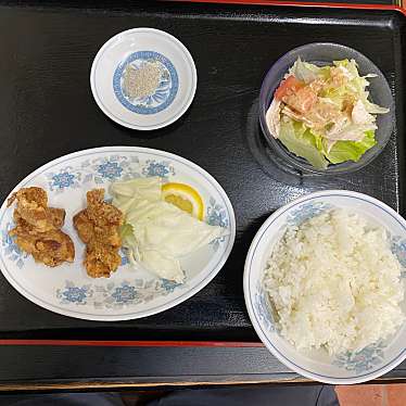 実際訪問したユーザーが直接撮影して投稿した出作町ラーメン専門店香り立つ鶏だしラーメン・唐揚げ 鶏つよしの写真