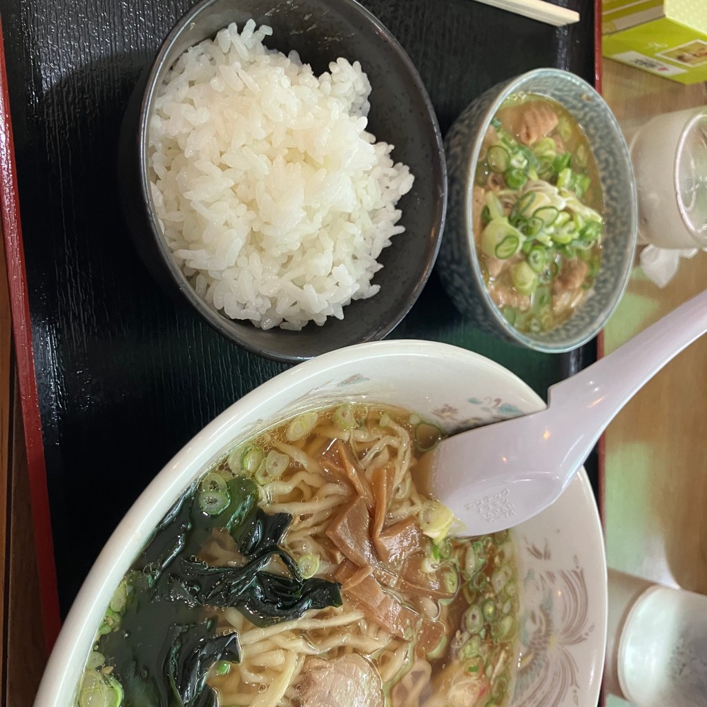 実際訪問したユーザーが直接撮影して投稿した大間々町大間々ラーメン / つけ麺凡ちゃんの写真